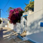 Walking tour through a quaint village